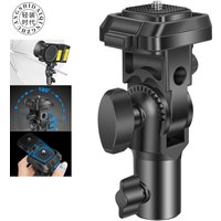 QZSD Q-K1 Quick Release Plate Tilt Bracket Adapter Traditional Lamp Holder Accessories Horizontal Vertical Mode