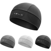 AliExpress WRELS Cycling Cap Breathable Moisture Wicking Running Hiking Motorcycle Elastic Cap Absorbent Quick Dry Under Helmets Thin Hat