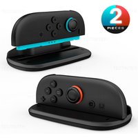 2Pcs Gaming Controller Mouse Grip Stand for Nintendo Switch 2 Gamepads Holder Bracket Base for NS Switch 2 Accessories