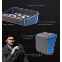 HUD Head-Up Display Car BeiDou GPS Speed New Energy Vehicle Instrument Speed Cockpit Display W2