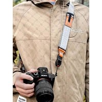 Universal Quick Release Camera Shoulder Strap PD Compatible, Anti-slip Adjustable Camera Neck Strap for Fuji XS20 XM5 ZFC Canon