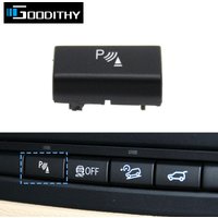 Car Accessories Parking Radar Sensor Switch Button Cover Cap Replacement For BMW X5 X6 E70 E71 E72 61319202038 2007-2013