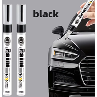 KJM Black Car Touch-Up Paint Pen Auto Scratch Repair 1PC/2PCs 20g Car Body & Wheel Surface Chip Filler for Vehicle Maintenance