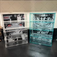 NEW Mouse Storage Box Mouse Dustproof Display Rack Customized Display Box Desktop Wireless Wired Transparent Glass for Gamers