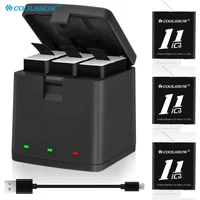 Enduro Battery For GoPro Hero12 11 10 Extremely Batteries Accessories 1800mah For Hero 12 11 10 9 Rechargeable Battery Charger