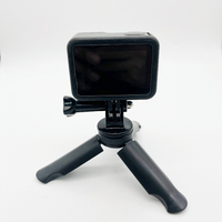 Desktop Tripod Mount 8&19cm Compatible DJI Pocket 3/4 GoPro Action Camera, Live Streaming Fixing Holder Photography Accessories