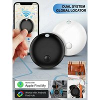 AliExpress Peocke Mini Smart Tag Tracker Device for Key Finder Bike/Bag Anti-Lost Itag Tracker Anti-Loss GPS Locator for iOS & Google GPS Locator