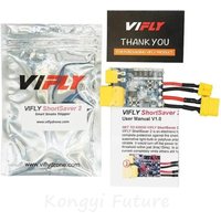 VIFLY ShortSaver 2 FPV Drone Electronic Fuse Short Circuit Over Current Protector 2-6S XT30 TX60