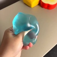 Slow Rebound Squishy Green Apple Stress Ball Soft Fidget Sensory Toy for ADHD Autism 14+ Squeeze Toy Christmas Gift for Adults