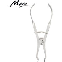 Dental Dam Hole Puncher Pliers Dentist Perforator Rubber Orthodontic Tools for Dentist Rubber Dam Puncher Lab Orthodontic Tools