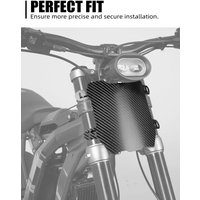 AliExpress NICECNC 2025 2024 2023 For Surron Light Bee X S L1E Surron Electric Bike Front Number Plate License Board Carbon Fiber For Surron Parts