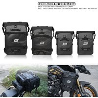 AliExpress NONE Waterproof Crash Bars Bag Motorcycle Bumper Bag 6L/10L/30L Cycling Backpack Motor Tank Pannier Luggage Bag Universal Tail Bag