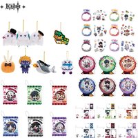 Sunsyea Genshin Impact Official Merch miHoYo Original Authentic YYQX Acrylic Stand Badge Arlecchino Wriothesley Wanderer Klee