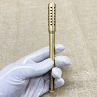 Stainless Steel Moxibustion Stick Portable Moxibustion Tool Moxas Rod Body Moxa Stick Massage Moxa Holder Shoulder Neck Joint