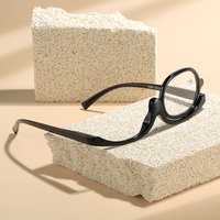 Women's Makeup Glasses High definition Fashion Magnifying Glass Makeup Presbyopia Glasses Personalized Single piece Rotating