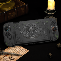 Cthulhu Matte Hard Front Back Cover Crystal Shell Protector For Nintendo Switch 2 NS2 Joy-con Game Controller Protective Case