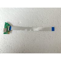 New For HP Spectre x360 15-CH 15T-CH 15-ch007ng USB Board W/CABLE L17567-001 DA0X35TBAE0