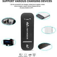4G LTE Wireless USB Dongle 150Mbps Modem Stick Sim Card Mobile Broadband Wireless Router Unlocked WiFi Wireless Network Adapter