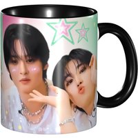 Minsung Music Singer Mug Customized Coffee Ceramic Mug Creative Gift