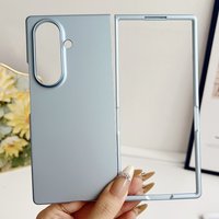 Matte PC Case For Samsung Galaxy Z Fold 7 Fold6 Fold5 Fold4 Fold3 5G Ultra Thin Shockproof Protection Cover For Samsung Fold 6