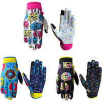 AliExpress ETBIKE cycling gloves, suitable for bicycles, motorcycles, cross-country races, breathable for spring, summer and autumn
