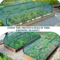 Plant Winter Cover Plants Protective Greenhouses Accessories Covers Outdoor Wintering Veil Gardening Supplies Garden Greenhouse