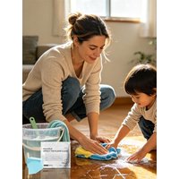 Multi-effect Floor Cleaning Tablets Deodorization Cleaning Products Decontamination Cleaner Artifact Floor Cleaning Tool