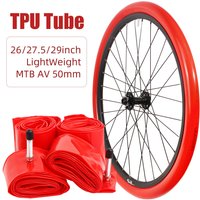MOTSUV 26/27.5/29inch TPU Bike Inner Tube Tire Bicycle MTB 1.95 2.0 2.1 2.25 2.35 2.4 2.5 2.6 AV50mm