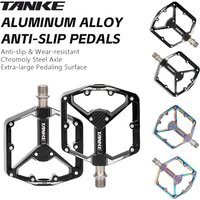 AliExpress TANKE Bicycle Pedals Sealed DU Bearing Nonslip Pedal Mountain Road Bike Alloy Platform Mtb Pedal Cycling Ultra light Anti slip