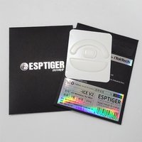 Esports Tiger ICE Version Gaming Mouse Skates Feet Sticker For Pulsar X2 Wireless /X2 Mini Mouse Glides