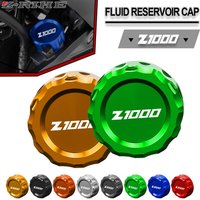 Motorcycle Master Cylinder Oil Fluid Cap Rear Brake Reservoir Cover For Kawasaki Z1000 2007-2017 2016 Z1000SX 2011-2014 Z1000 SX