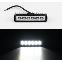 6 Led Offroad Car Work Light Spotlight Running Light 12v For Gol G5 Led Bar For Motorcycle Led Search Neblinero Led