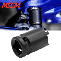 Motorcycle Electric Dirt Bike Four Jaw Socket Nut Socket Wrench Remove ToolsFor SurRon Sur-Ron Light Bee X & Light Bee S
