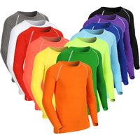 Kids Children Boy Girl Sport Running Long T Shirt Fitness Basketball Football Gym Sportswear Soccer Hiking Undershirt Jerseys K1