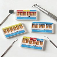 10Boxes Pro F1 F2 F3 Taper Pro Gutta Percha Point Dental Absorbent Paper Points Dental Endodontic Materials