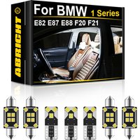 ABRIGHT Car Interior LED Lights Canbus For BMW 1 Series E82 E87 E88 F20 F21 Hatchback Convertible 2003 2005 2007 2011 2013 2014