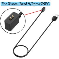 Charger For Xiaomi Band 10 / 9 /9 pro /9NFC USB Cable Charging Data Charger Smart Watch Charge Power Adapter Accessories