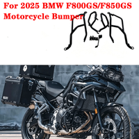 For 2025BMW F800GS/F850GS Motorcycle Bumper Assembly Frame Protection Bars Engine Guard Highway Crash Bars Bumper Protective Bar