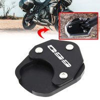 Fit For tiger660 Tiger Sport 660 2022-2023 Motorcycles Accessories Foot Side Stand Plate CNC Aluminum Kickstand Extension