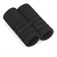 AliExpress NONE Universal 22mm Motorcycle Handlebar Foam Hand Grips Sponge Gloves Lever Cover Anti-slip Motocross Dirt Pit Bike Electric Scooter
