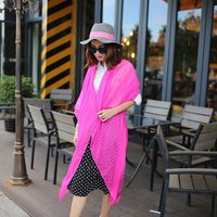Women Men Sun Protection Beach Scarves Scarf Wrap Hijab Pashmina Shawls