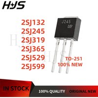 10PCS 2SJ132 2SJ245 2SJ319 2SJ365 2SJ529 2SJ599 J245 J599 J132 J365 J529 J319 TO-251 100% New