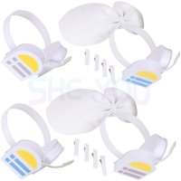 Rin Len Headset Headphone Cosplay Prop Costume Accessory Headwear Headband Hairbands with Hairpins