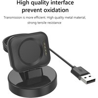 2 in 1 Charger Dock Station Mobile Phone Holder Charger Cradle Dock Smart Watch Accessories USB Charger for OPPO Watch 3 Pro/3/2