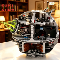 4016pcs Fast Ship MOC DS-3 Platform Ultimate Death Building Blocks Battle Station Toys For Adults Birthday Christmas Gifts