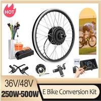 AliExpress kun ray 500W Electric bicycle Conversion Kit 36V48V 350W Rear Front Wheel Motor with S966-NFC Display kit de bicicleta eléctrica