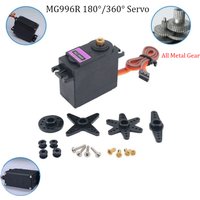 MG996R All Metal Gear Servo 13kg High Torque Digital Servo For Futaba JR 1/8 1/10 RC Car Helicopter Robot Arduino UNO DIY