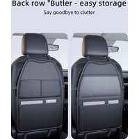 Practical multifunctional storage bag for car back, suitable for both regular and sport seats, high quality