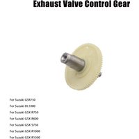For Suzuki GSR750R DL1000 GSXR 750 1000 1300 GSXR600 GSXS750 Motorcycle Exhaust Valve Control Gear Regulation Servo Drive Gear