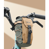 AliExpress NONE Retro water-resistant handlebar bag for outdoor cycling gear, bicycle bottle bag, handlebar bag for road and mountain bikes